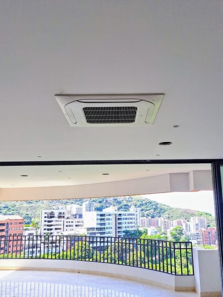 Trabajo de instalación Coldways 1