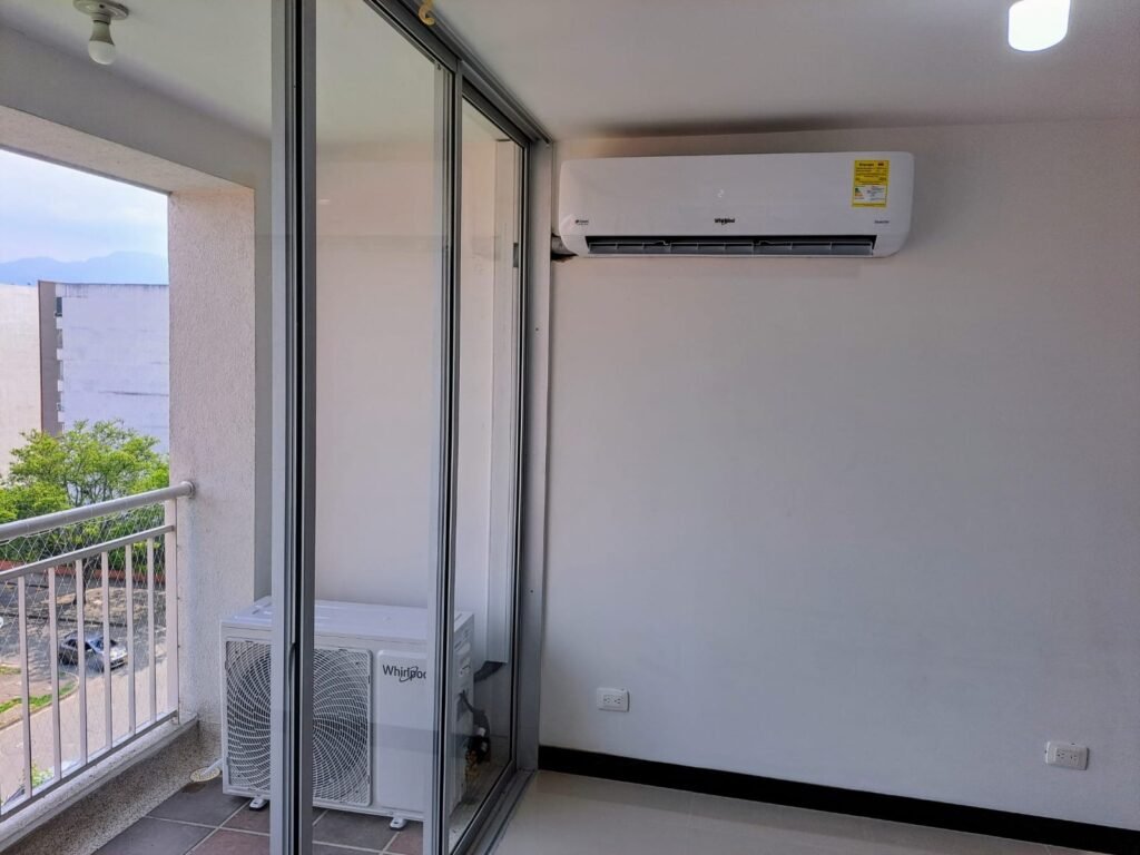 Instalación profesional de aire acondicionado