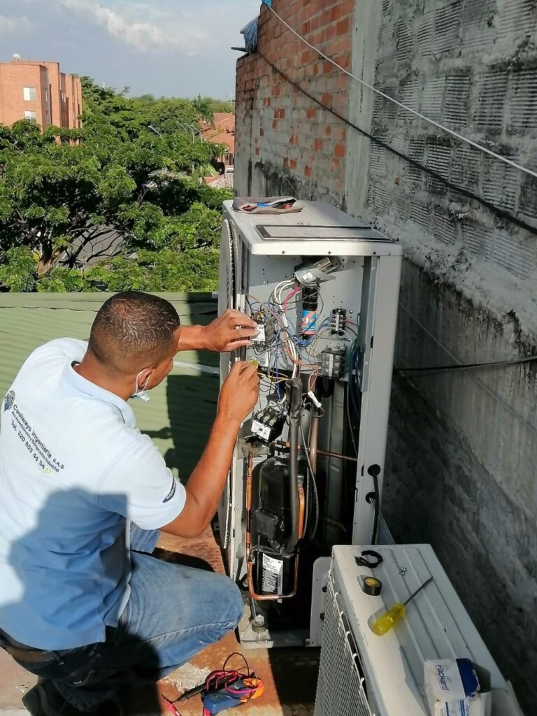 Reparación de aire acondicionado