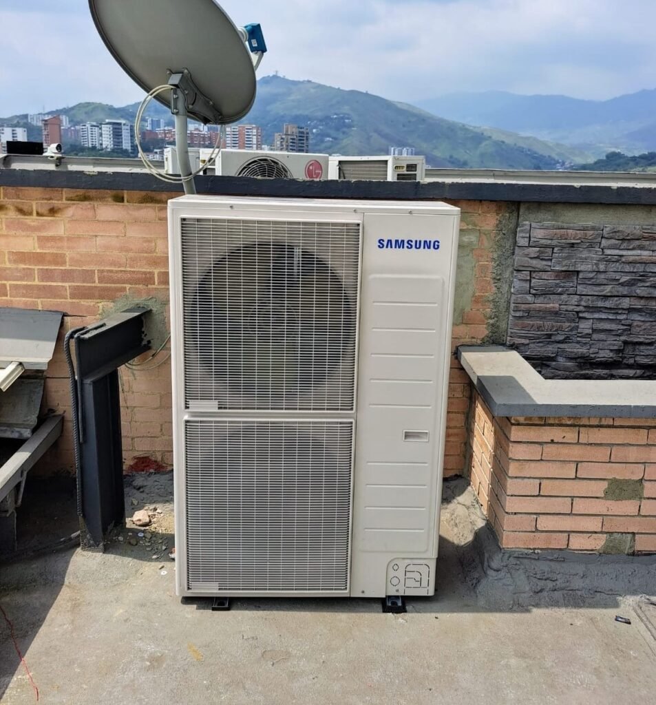 Instalación de aire acondicionado el mismo día